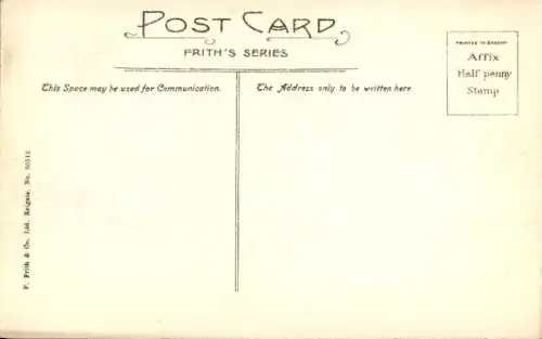 Ak Cambridge Ostengland, King's College Chapel