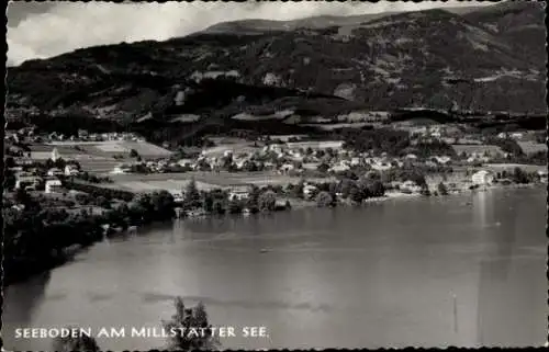Ak Seeboden am Millstätter See Kärnten, Panorama