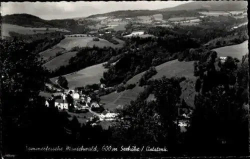 Ak Mönichwald Steiermark, Panorama