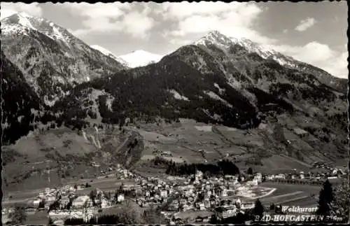 Ak Bad Hofgastein in Salzburg, Panorama, Berge