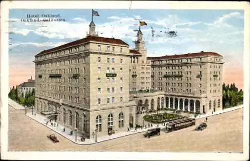 Ak Oakland, Kalifornien, USA, Hotel
