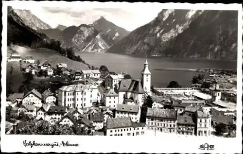 Ak Ebensee in Oberösterreich, Teilansicht, Salzkammergut