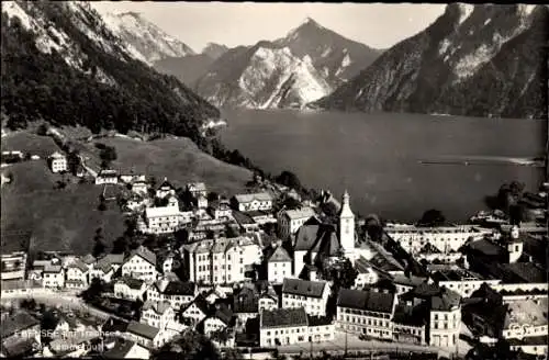 Ak Ebensee am Traunsee Oberösterreich, Salzkammergut, Berge