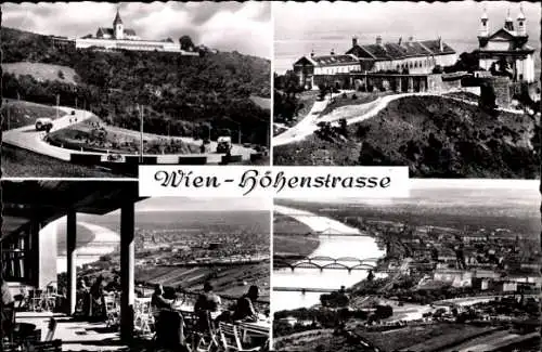 Ak Wien 1 Innere Stadt, Höhenstraße, Panorama