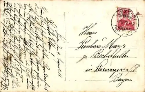 Foto Ak Luzern Stadt Schweiz, Gruppenbild, Männer in Tracht