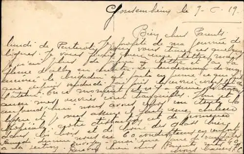 Ak Gonsenheim Mainz Rhein Pfalz, Luisenstraße, Villen