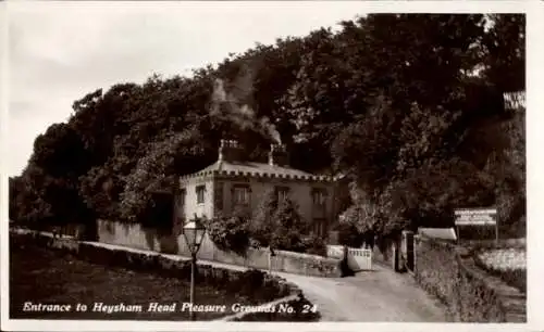 Ak Heysham Village England, Head Pleasure Grounds