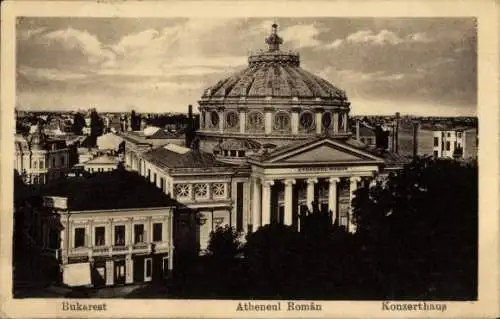 Ak București Bukarest Rumänien, Konzerthaus