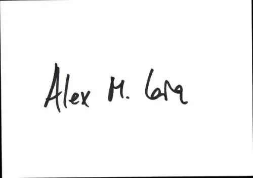 Ak Schauspielerin Alexandra Mona Lara, Autogramm
