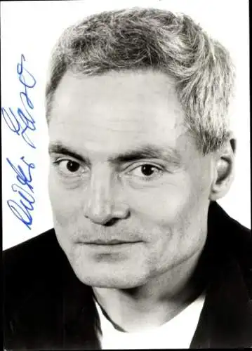 Ak Schauspieler Dieter Laser, Portrait, Autogramm