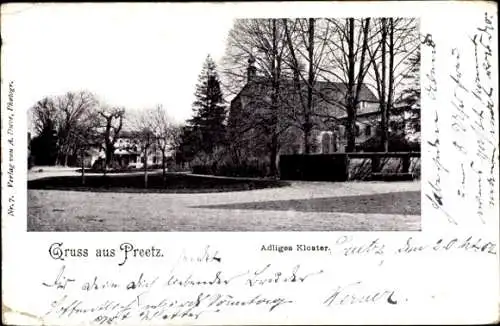 Ak Preetz in Holstein, Adliges Kloster