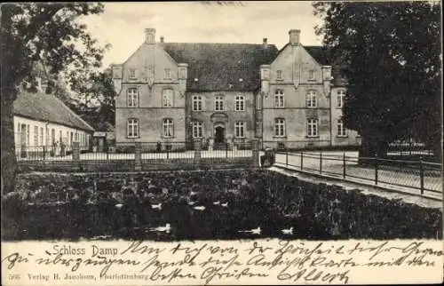 Ak Damp in Schleswig Holstein, Schloss Damp