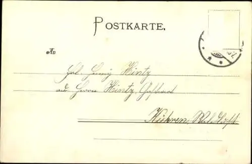 Ak Preetz in Holstein, Mühlenau