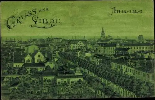Litho Liepaja Libau Lettland, Gesamtansicht