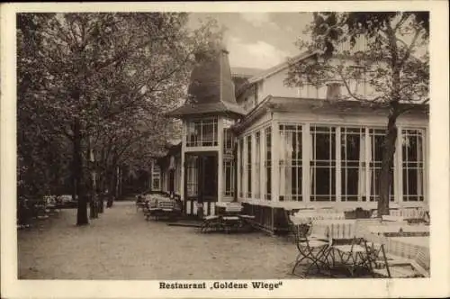 Ak Hamburg Wilhelmsburg, Restaurant Goldene Wiege