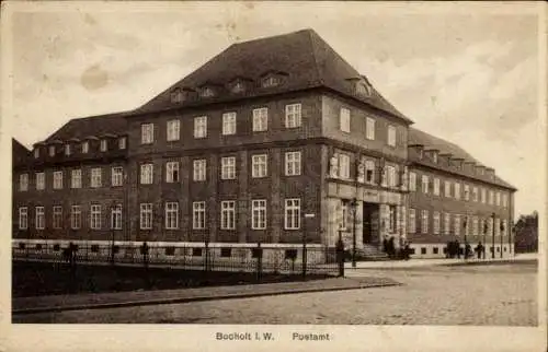 Ak Bocholt im Münsterland, Postamt