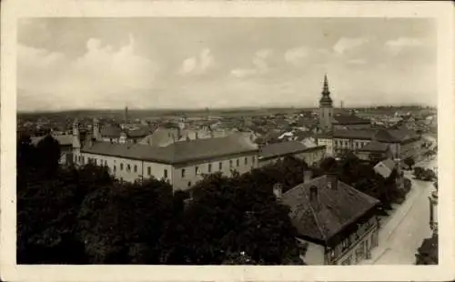 Ak Nový Jičín Neu Titschein Mährisch Schlesien, Gesamtansicht