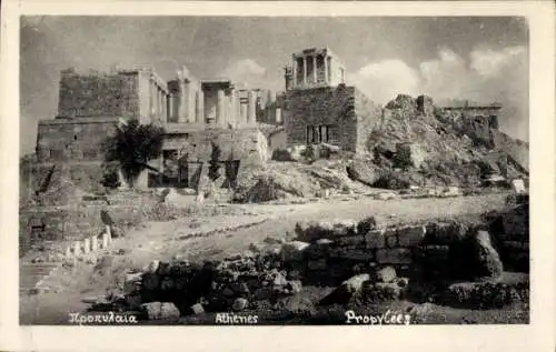 Ak Athen Griechenland, Propylees