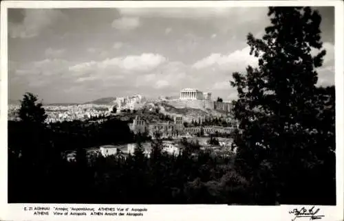 Ak Athen Griechenland, Akropolis