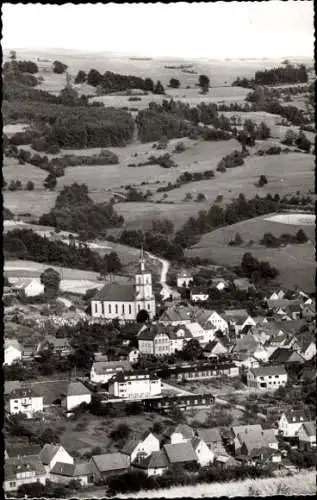 Ak Hilders in der Rhön, Panorama