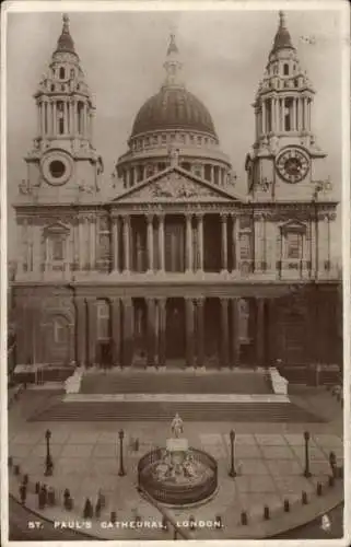 Ak London City England, St. Paul's Cathedral