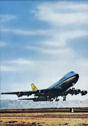 Ak Passagierflugzeug, Condor, Jumbo Jet, Boeing 747