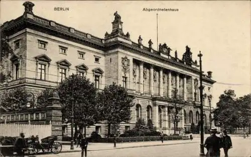 Ak Berlin Mitte, Abgeordnetenhaus