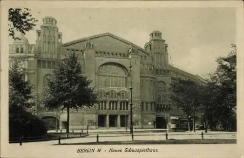 Ak Berlin Mitte, Neues Schauspielhaus