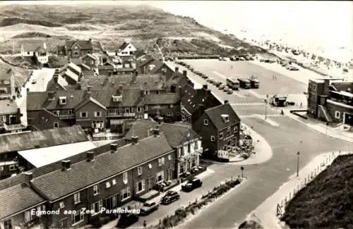 Ak Egmond aan Zee Nordholland Niederlande, Parallelweg