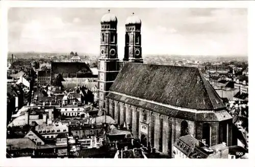Ak München, Frauenkirche, Dom
