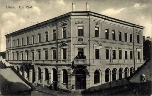 Ak Liepaja Libau Lettland, Post