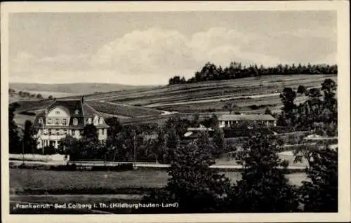 Ak Bad Colberg Heldburg in Thüringen, Genesungsheim Frankenruh