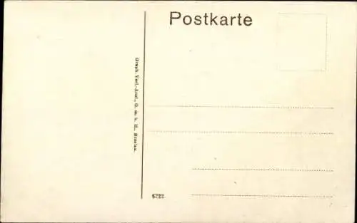 Ak Waldsassen in der Oberpfalz, Kirchenplatz