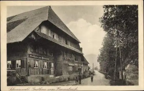 Ak Himmelreich Kirchzarten im Schwarzwald, Gasthaus