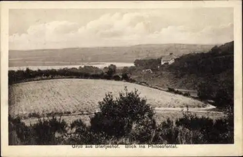 Ak Wyler Kranenburg am Niederrhein, Startjeshof, Philosophental