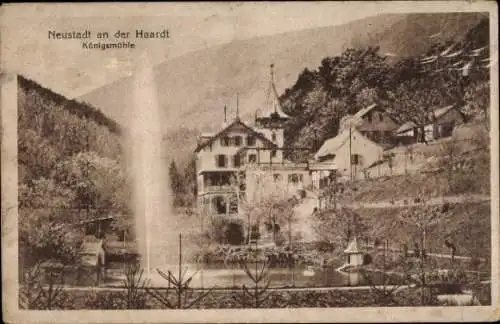 Ak Neustadt an der Haardt Neustadt an der Weinstraße, Königsmühle