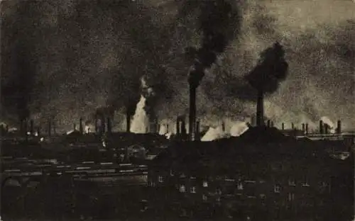 Ak Essen im Ruhrgebiet, Die Krupp'schen Werke