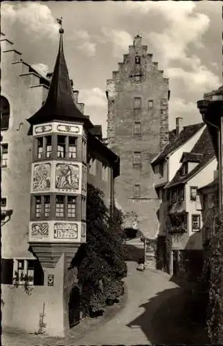 Ak Meersburg am Bodensee, Obertor