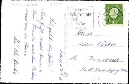 Ak Ostseebad Eckernförde, Strand, Luftbild