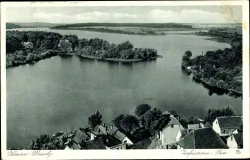 Ak Waren an der Müritz, Tiefwarensee