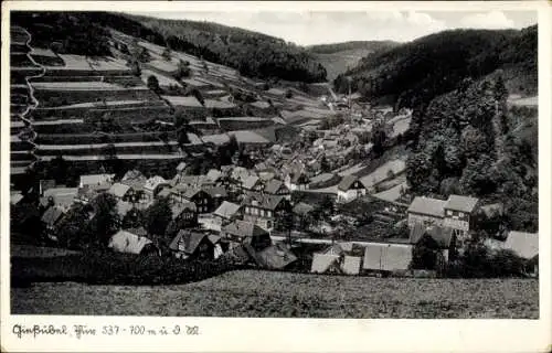 Ak Gießübel in Thüringen,  Gesamtansicht