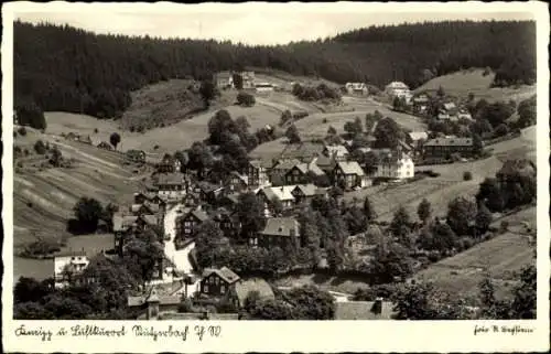 Ak Stützerbach Ilmenau Thüringer Wald, Gesamtansicht