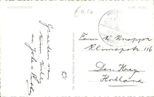 Ak Neckarsteinach in Hessen, Gesamtansicht