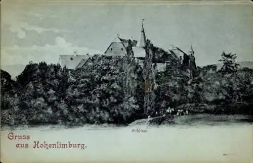 Ak Hohenlimburg Hagen in Westfalen, Schloss