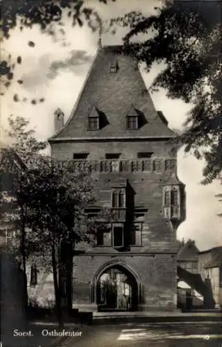 Ak Soest in Westfalen, Osthofentor