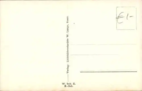 Ak Soest in Westfalen, Osthofentor
