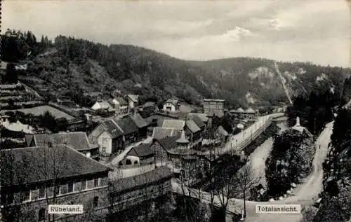 Ak Rübeland Oberharz am Brocken, Totalansicht