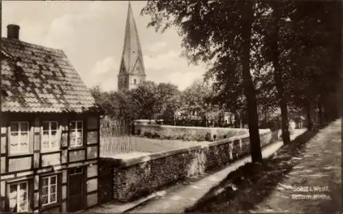 Ak Soest in Nordrhein Westfalen, Reform Kirche
