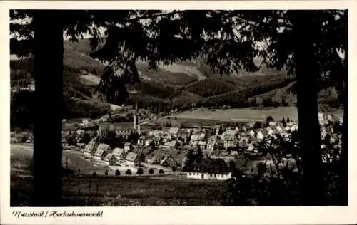 Ak Titisee Neustadt im Breisgau Hochschwarzwald, Gesamtansicht