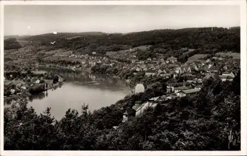 Ak Waldshut Tiengen am Hochrhein, Panorama